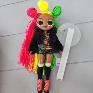 MGA LOL Surprise OMG Queens Doll Queen Sways AA Doll Beautiful